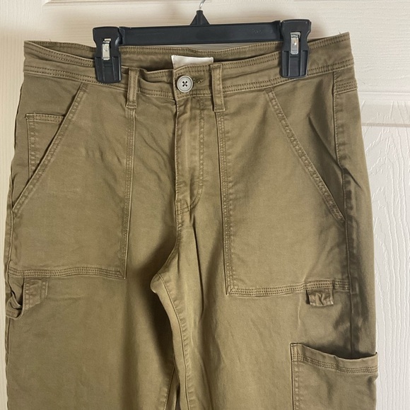H&M woman’s women's cargo pants 6 - Picture 2 of 9